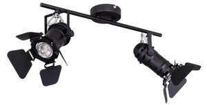Globo 54650-2B - Faretto EGON 2xGU10/50W/230V