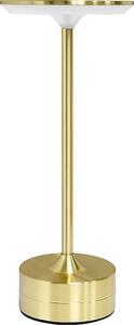 Lampada da tavolo LED ricaricabile a sfioramento TAVOLO LED/2,5W/5V 2400 mAh 3000-6000K dorata