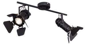 Globo 54650-2B - Faretto EGON 2xGU10/50W/230V