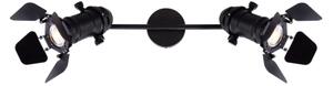 Globo 54650-2B - Faretto EGON 2xGU10/50W/230V