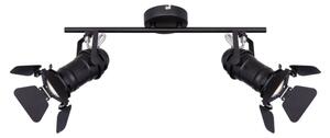Globo 54650-2B - Faretto EGON 2xGU10/50W/230V