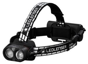Ledlenser H19R SIGNATURE-LED Lampada frontale dimmerabile ricaricabile LED/4800mAh IP68 4000lm 20h nera