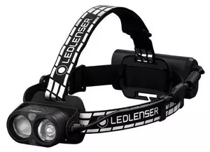Ledlenser H19R SIGNATURE-LED Lampada frontale dimmerabile ricaricabile LED/4800mAh IP68 4000lm 20h nera