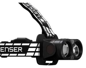 Ledlenser H19R SIGNATURE-LED Lampada frontale dimmerabile ricaricabile LED/4800mAh IP68 4000lm 20h nera