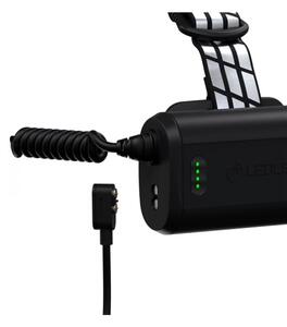 Ledlenser H19R SIGNATURE-LED Lampada frontale dimmerabile ricaricabile LED/4800mAh IP68 4000lm 20h nera