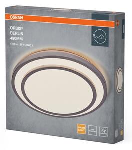 Osram - Plafoniera LED ORBIS BERLIN LED/36W/230V diam. 49,2 cm argento