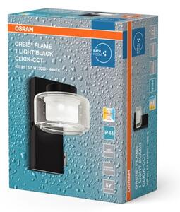 Osram - Applique da bagno a LED ORBIS FLAME LED/5,5W/230V IP44, nero