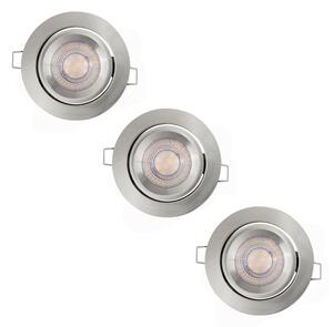 Osram - Set da 3 faretti da incasso LED dimmerabili LED/4,9W/230V