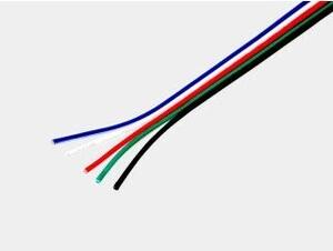 Cavo DOTLUX 1m 5x0,52 mm² per strisce LED RGBW