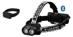 Ledlenser H19R SIGNATURE-LED Lampada frontale dimmerabile ricaricabile LED/4800mAh IP68 4000lm 20h nera