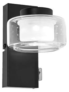 Osram - Applique da bagno a LED ORBIS FLAME LED/5,5W/230V IP44, nero