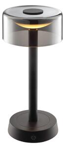 Brilliant - Lampada da tavolo ricaricabile a LED dimmerabile con sensore touch RAZOR LED/2,5W/5V 2700K IP44 nero