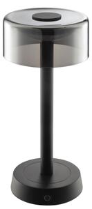 Brilliant - Lampada da tavolo ricaricabile a LED dimmerabile con sensore touch RAZOR LED/2,5W/5V 2700K IP44 nero