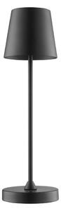 Brilliant - Lampada da tavolo LED ricaricabile dimmerabile a sfioramento ELORA LED/2,5W/5V 2700K IP44 nera