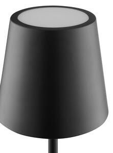 Brilliant - Lampada da tavolo LED ricaricabile dimmerabile a sfioramento ELORA LED/2,5W/5V 2700K IP44 nera