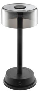 Brilliant - Lampada da tavolo ricaricabile a LED dimmerabile con sensore touch RAZOR LED/2,5W/5V 2700K IP44 nero
