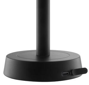 Brilliant - Lampada da tavolo ricaricabile a LED dimmerabile con sensore touch RAZOR LED/2,5W/5V 2700K IP44 nero