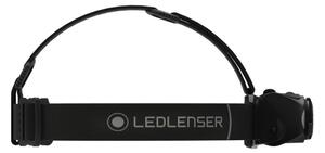 Ledlenser MH8 - Lampada frontale ricaricabile a LED a intensità regolabile IP54 600 lm 60 h nera