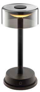 Brilliant - Lampada da tavolo ricaricabile a LED dimmerabile con sensore touch RAZOR LED/2,5W/5V 2700K IP44 nero