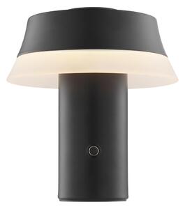 Brilliant -LED Stm lampada da tavolo ricaricabile a sfioramento KINICH LED/2,5W/5V 2700K nera