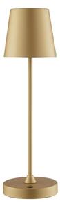 Brilliant - Lampada da tavolo LED dimmerabile ricaricabile a sfioramento ELORA LED/2,5W/5V 2700K IP44 dorata