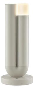Brilliant - LED Stm lampada da tavolo ricaricabile a sfioramento SAYU LED/2,5W/5V 2700K IP44 grigia