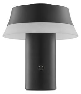 Brilliant -LED Stm lampada da tavolo ricaricabile a sfioramento KINICH LED/2,5W/5V 2700K nera