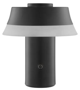 Brilliant -LED Stm lampada da tavolo ricaricabile a sfioramento KINICH LED/2,5W/5V 2700K nera