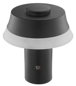 Brilliant -LED Stm lampada da tavolo ricaricabile a sfioramento KINICH LED/2,5W/5V 2700K nera