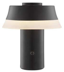 Brilliant -LED Stm lampada da tavolo ricaricabile a sfioramento KINICH LED/2,5W/5V 2700K nera