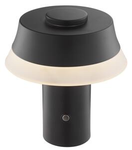 Brilliant -LED Stm lampada da tavolo ricaricabile a sfioramento KINICH LED/2,5W/5V 2700K nera