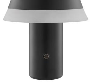 Brilliant -LED Stm lampada da tavolo ricaricabile a sfioramento KINICH LED/2,5W/5V 2700K nera