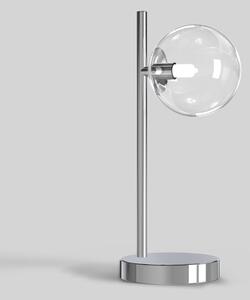 ONLI - Lampada da tavolo KIMBERLY 1xG9/6W/230V 35 cm cromo lucido