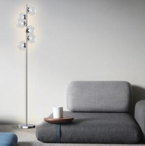ONLI - Lampada da terra KIMBERLY 6xG9/6W/230V cromo lucido