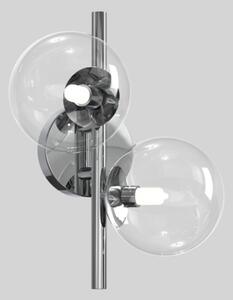 ONLI - Applique da parete KIMBERLY 2xG9/6W/230V cromo lucido