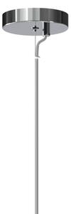 ONLI - Lampadario a sospensione con cavo KIMBERLY 6xG9/6W/230V cromo lucido