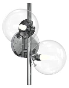 ONLI - Applique da parete KIMBERLY 2xG9/6W/230V cromo lucido
