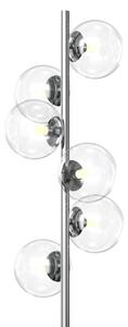 ONLI - Lampada da terra KIMBERLY 6xG9/6W/230V cromo lucido