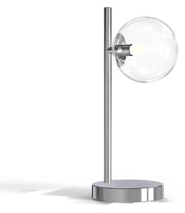 ONLI - Lampada da tavolo KIMBERLY 1xG9/6W/230V 35 cm cromo lucido