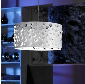 ONLI - Lampada a sospensione con cavo BOLLICINE 1xE27/15W/230V bianca