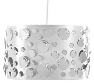 ONLI - Lampada a sospensione con cavo BOLLICINE 1xE27/15W/230V bianca