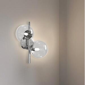 ONLI - Applique da parete KIMBERLY 2xG9/6W/230V cromo lucido