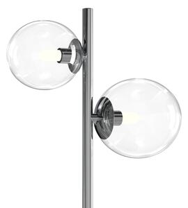 ONLI - Lampada da tavolo KIMBERLY 2xG9/6W/230V 40 cm cromo lucido