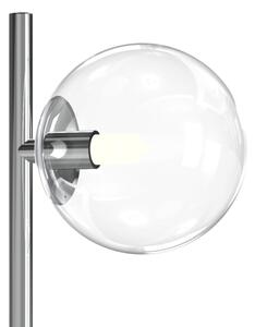 ONLI - Lampada da tavolo KIMBERLY 1xG9/6W/230V 35 cm cromo lucido