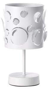 ONLI - Lampada da tavolo BOLLICINE 1xE14/6W/230V 22 cm bianca