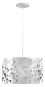 ONLI - Lampada a sospensione con cavo BOLLICINE 1xE27/15W/230V bianca