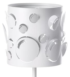 ONLI - Lampada da tavolo BOLLICINE 1xE14/6W/230V 22 cm bianca
