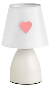ONLI - Lampada per bambini TITTA 1xE14/6W/230V 20 cm bianca