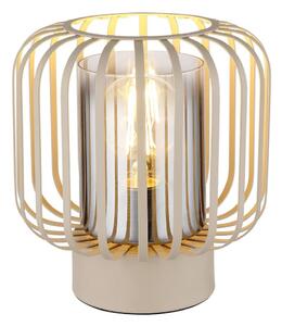 Globo 15758T - Lampada da tavolo ALFRED 1xE27/40W/230V