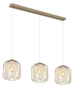 Globo 15965-3H - Lampada a sospensione su cavo DICHTI 3xE27/40W/230V